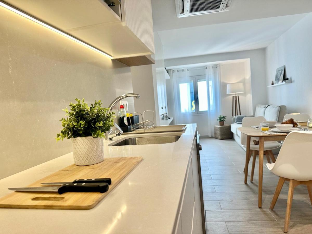 Llagut Apartment L' Escala Bagian luar foto